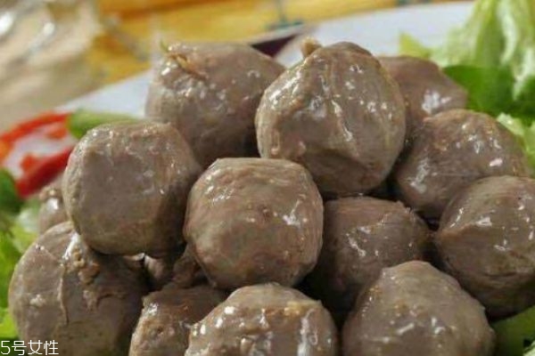 撒尿牛丸是什么肉 市場上很多假牛丸 撒尿牛丸是什么肉 市場上很多假牛丸