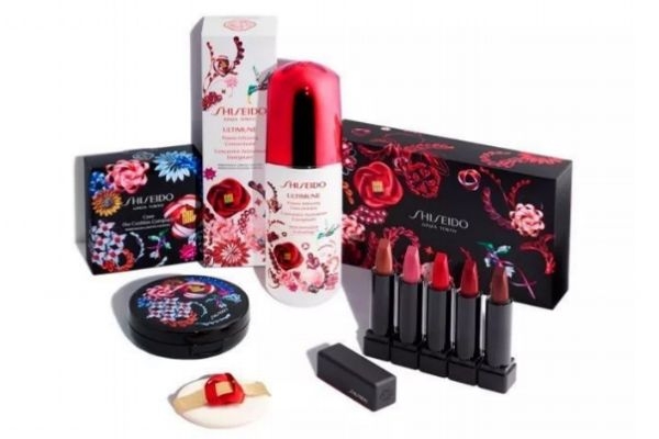 2018資生堂圣誕套裝 資生堂2018圣誕限定系列