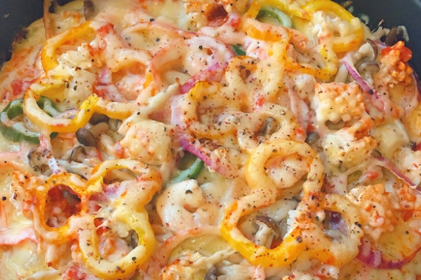 披薩是垃圾食品嗎 看你怎么想 披薩是垃圾食品嗎 看你怎么想