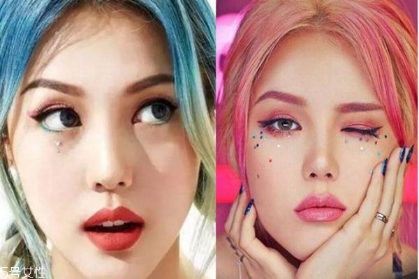 圣誕亮片妝怎么畫(huà) 圣誕眼妝怎么畫(huà)