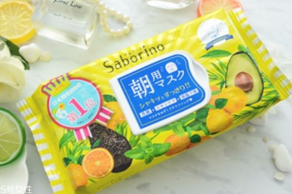 saborino早安面膜種類 4款不同顏色不同功效 saborino早安面膜種類 4款不同顏色不同功效