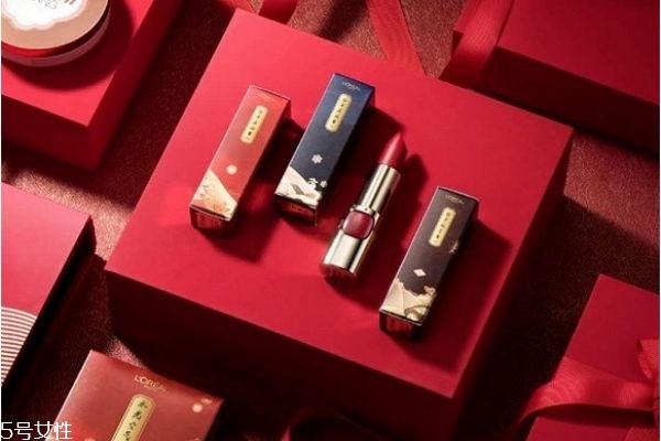 故宮口紅色號 歐萊雅故宮聯(lián)名口紅 故宮口紅色號 歐萊雅故宮聯(lián)名口紅