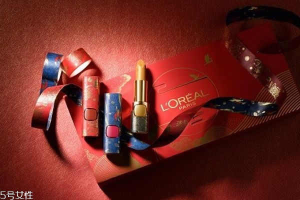 故宮口紅色號 歐萊雅故宮聯(lián)名口紅 故宮口紅色號 歐萊雅故宮聯(lián)名口紅