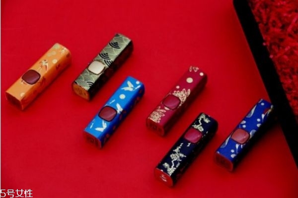 故宮口紅色號 歐萊雅故宮聯(lián)名口紅 故宮口紅色號 歐萊雅故宮聯(lián)名口紅