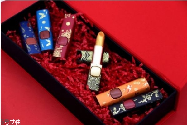 故宮口紅色號 歐萊雅故宮聯(lián)名口紅 故宮口紅色號 歐萊雅故宮聯(lián)名口紅