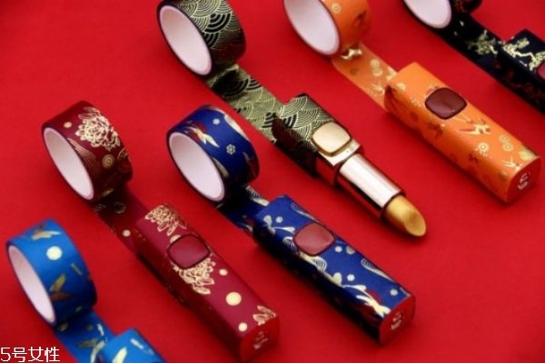 故宮口紅色號 歐萊雅故宮聯(lián)名口紅 故宮口紅色號 歐萊雅故宮聯(lián)名口紅