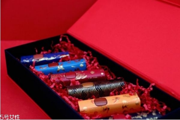 故宮口紅色號 歐萊雅故宮聯(lián)名口紅 故宮口紅色號 歐萊雅故宮聯(lián)名口紅