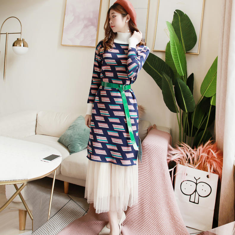 冬天裙子怎么搭配上衣 這么穿不怕冷還顯高 冬天裙子怎么搭配上衣 這么穿不怕冷還顯高