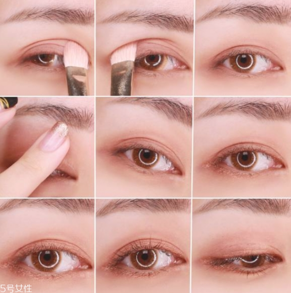 適合秋冬的眼妝 最強(qiáng)眼妝教程 適合秋冬的眼妝 最強(qiáng)眼妝教程