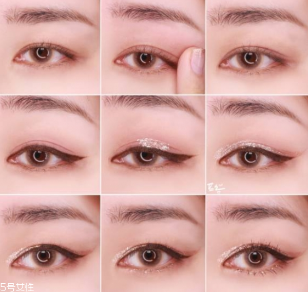 適合秋冬的眼妝 最強(qiáng)眼妝教程 適合秋冬的眼妝 最強(qiáng)眼妝教程