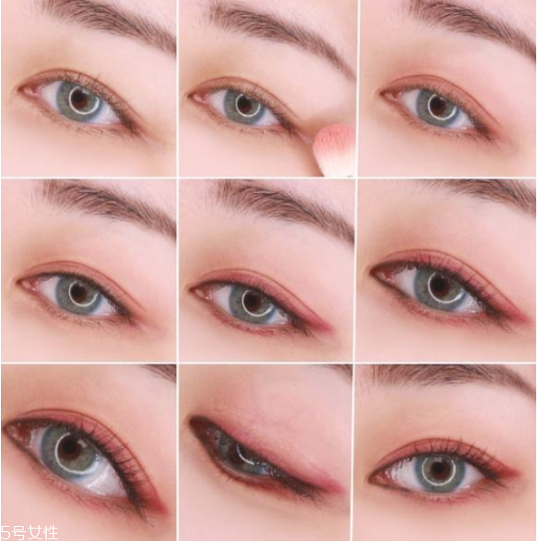 適合秋冬的眼妝 最強(qiáng)眼妝教程 適合秋冬的眼妝 最強(qiáng)眼妝教程
