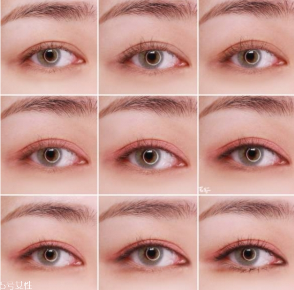 適合秋冬的眼妝 最強(qiáng)眼妝教程 適合秋冬的眼妝 最強(qiáng)眼妝教程