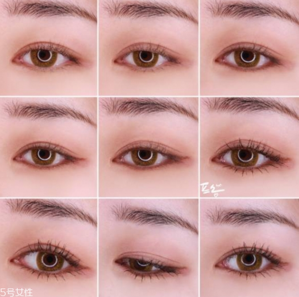 適合秋冬的眼妝 最強(qiáng)眼妝教程 適合秋冬的眼妝 最強(qiáng)眼妝教程