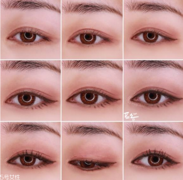 適合秋冬的眼妝 最強(qiáng)眼妝教程 適合秋冬的眼妝 最強(qiáng)眼妝教程