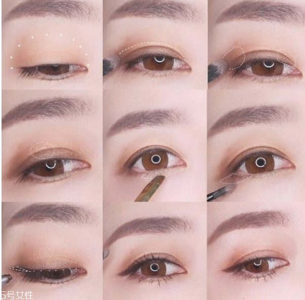 適合秋冬的眼妝 最強(qiáng)眼妝教程 適合秋冬的眼妝 最強(qiáng)眼妝教程