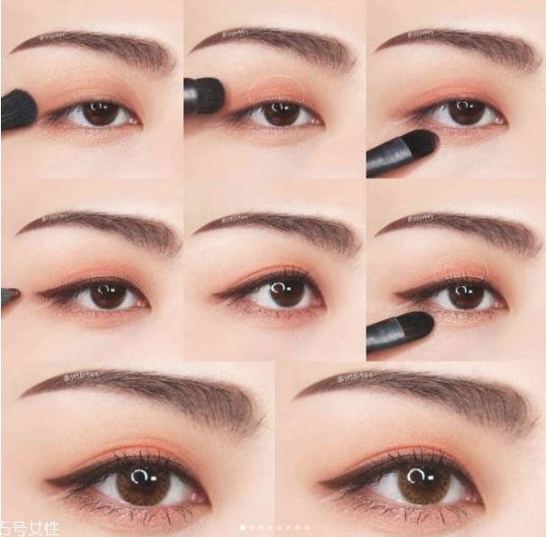 適合秋冬的眼妝 最強(qiáng)眼妝教程 適合秋冬的眼妝 最強(qiáng)眼妝教程