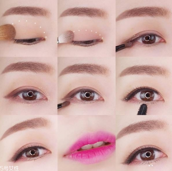 適合秋冬的眼妝 最強(qiáng)眼妝教程 適合秋冬的眼妝 最強(qiáng)眼妝教程