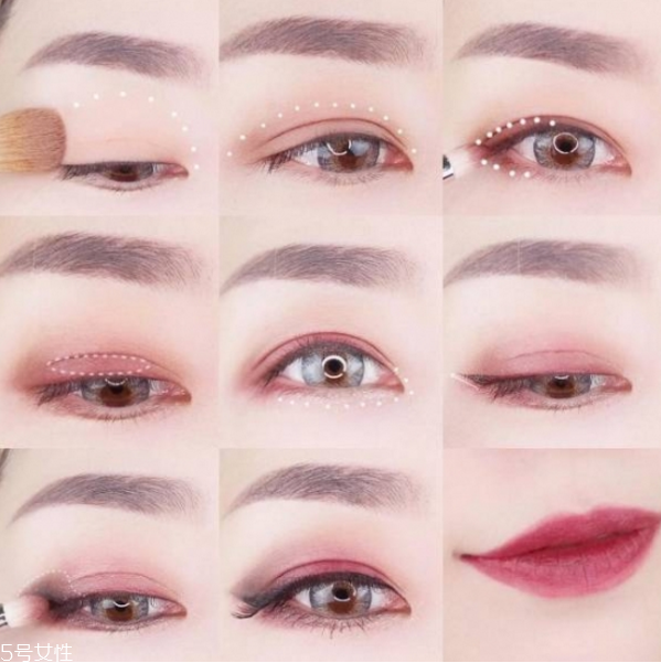 適合秋冬的眼妝 最強(qiáng)眼妝教程 適合秋冬的眼妝 最強(qiáng)眼妝教程