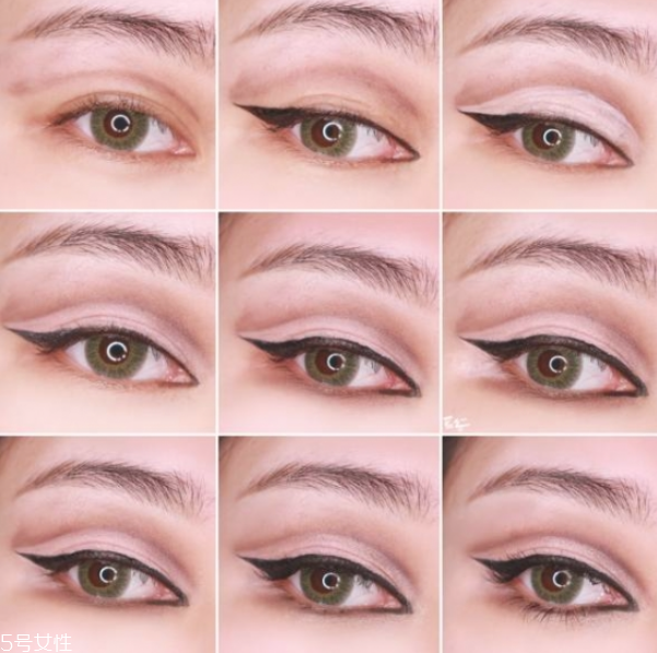 適合秋冬的眼妝 最強(qiáng)眼妝教程 適合秋冬的眼妝 最強(qiáng)眼妝教程