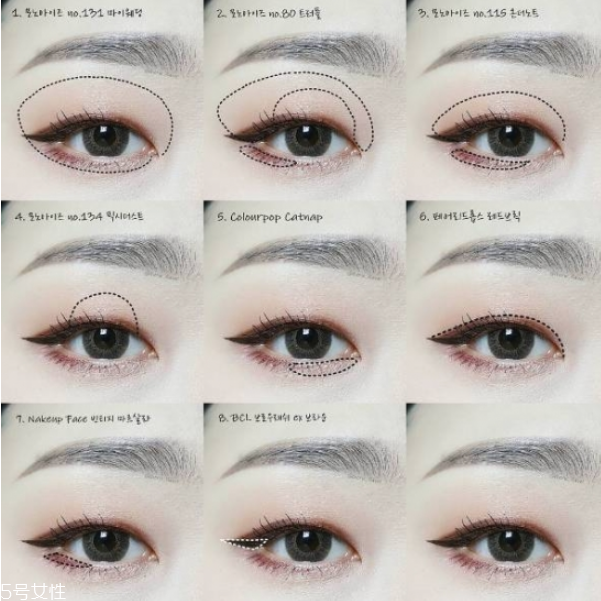 適合秋冬的眼妝 最強(qiáng)眼妝教程 適合秋冬的眼妝 最強(qiáng)眼妝教程