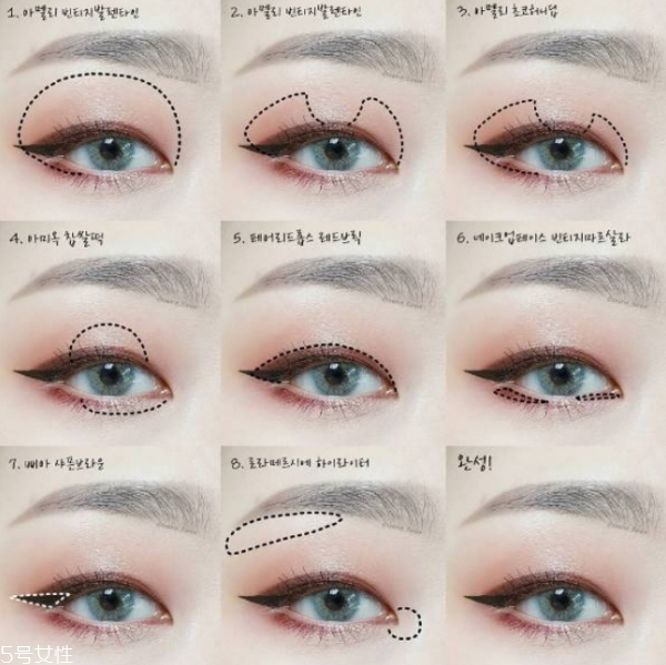 適合秋冬的眼妝 最強(qiáng)眼妝教程 適合秋冬的眼妝 最強(qiáng)眼妝教程