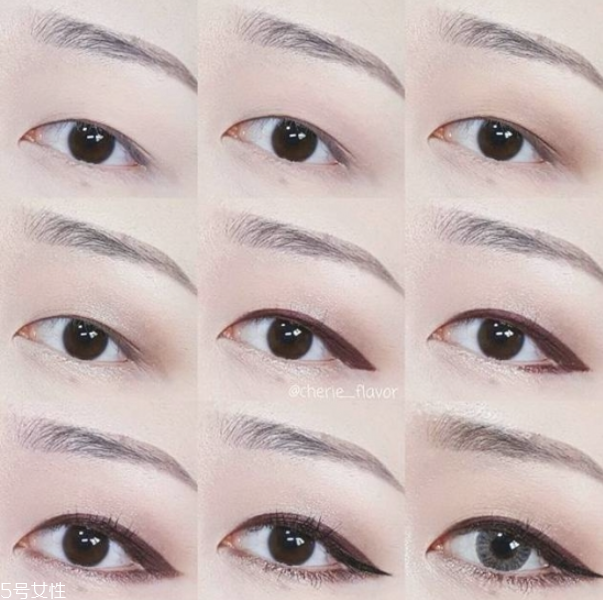 適合秋冬的眼妝 最強(qiáng)眼妝教程 適合秋冬的眼妝 最強(qiáng)眼妝教程