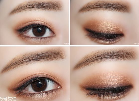 金色眼影怎么畫 迷人的大眼妝畫法步驟 金色眼影怎么畫 迷人的大眼妝畫法步驟