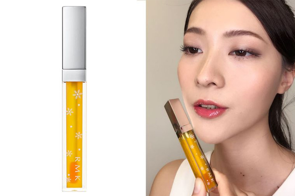 rmk誘光潤唇釉全部試色 rmk誘光潤唇釉4色號對比 rmk誘光潤唇釉全部試色 rmk誘光潤唇釉4色號對比