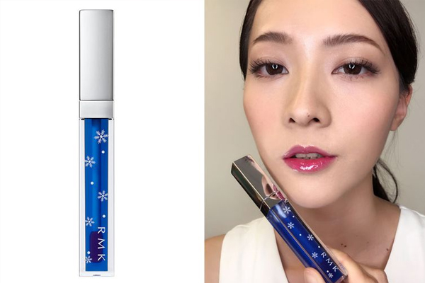 rmk誘光潤唇釉全部試色 rmk誘光潤唇釉4色號對比 rmk誘光潤唇釉全部試色 rmk誘光潤唇釉4色號對比