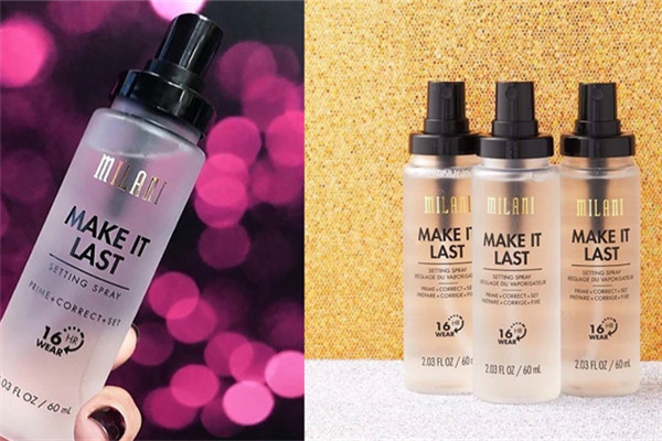 2019熱賣定妝噴霧推薦 聚會(huì)再晚也不脫妝