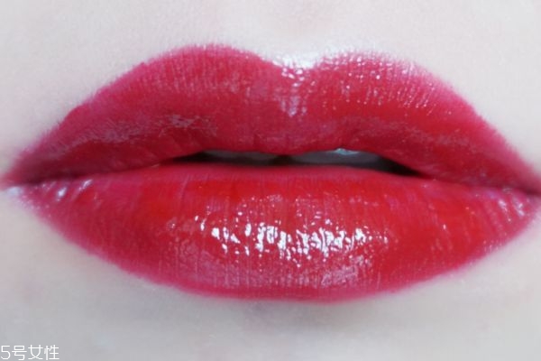 蘭蔻505和迪奧999 正紅大pk 蘭蔻505和迪奧999 正紅大pk