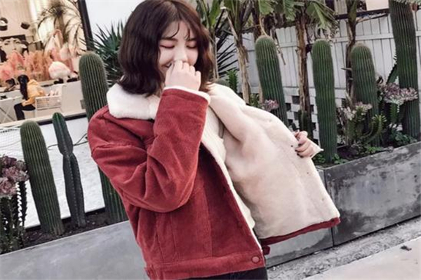 羊羔毛外套搭配圖片 過冬保暖又百搭