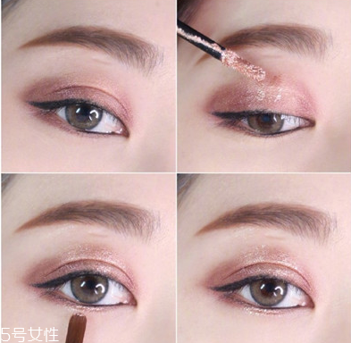 液體眼影怎么用 液體眼影的使用教程 液體眼影怎么用 液體眼影的使用教程