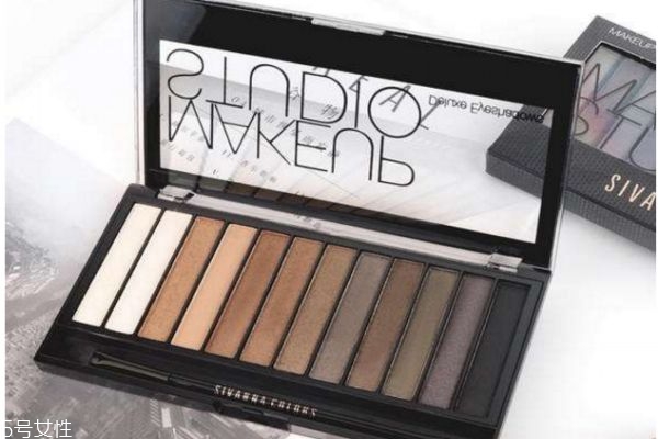 sivanna眼影好用嗎 sivanna眼影畫(huà)法教程
