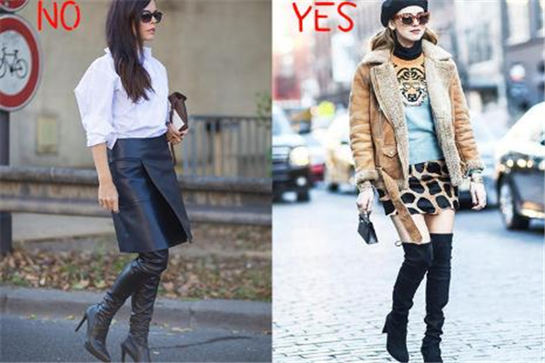 長(zhǎng)筒靴怎么搭配 三點(diǎn)法則要記住 長(zhǎng)筒靴怎么搭配 三點(diǎn)法則要記住