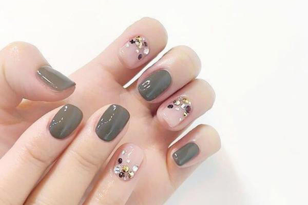 新年女人味美甲圖片 超級女人味的美甲 新年女人味美甲圖片 超級女人味的美甲