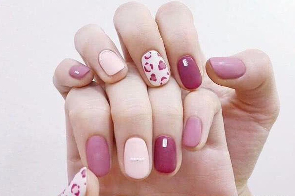 新年女人味美甲圖片 超級女人味的美甲 新年女人味美甲圖片 超級女人味的美甲