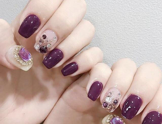 新年女人味美甲圖片 超級女人味的美甲 新年女人味美甲圖片 超級女人味的美甲