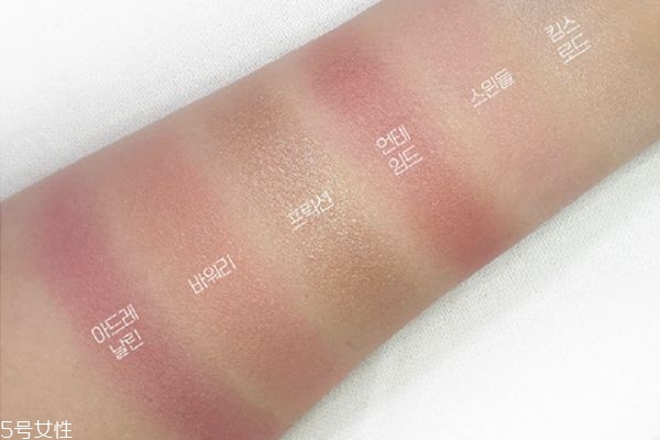 nars圣誕彩妝系列腮紅試色 nars2018圣誕限定腮紅 nars圣誕彩妝系列腮紅試色 nars2018圣誕限定腮紅