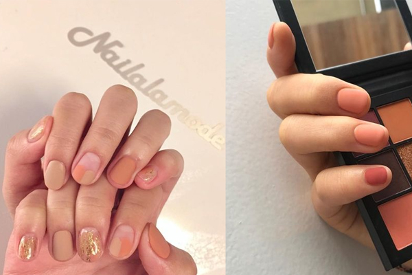 珊瑚橘色美甲圖片 10款百搭顯白珊瑚橘色美甲 珊瑚橘色美甲圖片 10款百搭顯白珊瑚橘色美甲