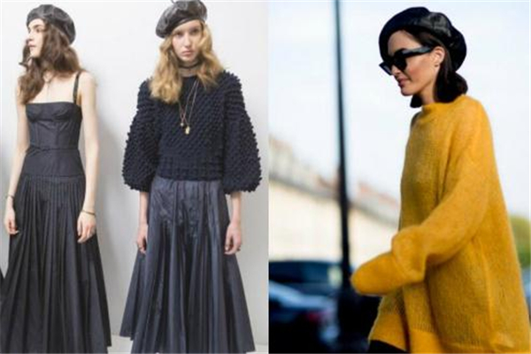 黑色貝雷帽配什么衣服 帥氣復(fù)古隨意切換 黑色貝雷帽配什么衣服 帥氣復(fù)古隨意切換