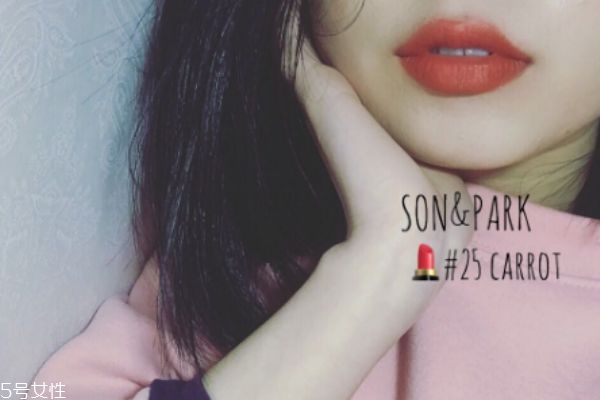 son park口紅怎么樣 韓國son park口紅 son park口紅怎么樣 韓國son park口紅