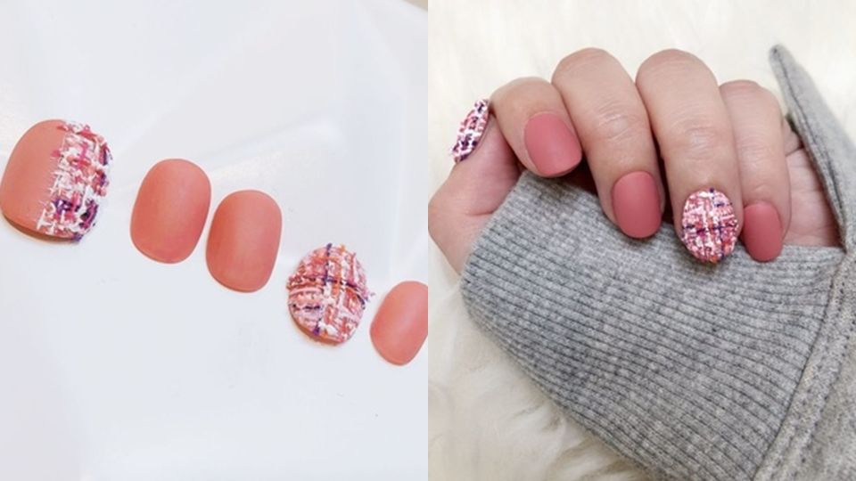 珊瑚橘色美甲圖片 10款百搭顯白珊瑚橘色美甲 珊瑚橘色美甲圖片 10款百搭顯白珊瑚橘色美甲