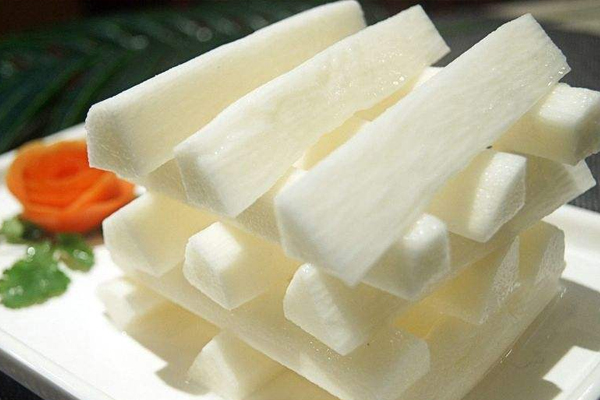 哪種山藥適合炒菜 粗粗的菜山藥 哪種山藥適合炒菜 粗粗的菜山藥