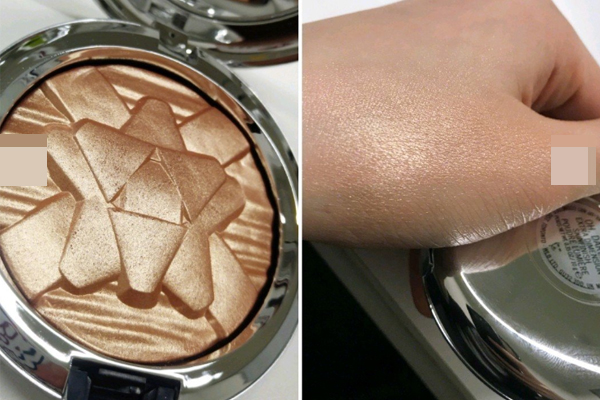 mac圣誕高光全部試色 2個(gè)色號(hào)哪個(gè)更好看 mac圣誕高光全部試色 2個(gè)色號(hào)哪個(gè)更好看