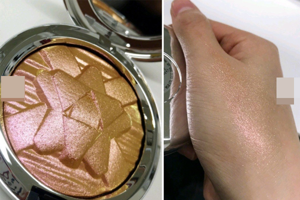 mac圣誕高光全部試色 2個(gè)色號(hào)哪個(gè)更好看 mac圣誕高光全部試色 2個(gè)色號(hào)哪個(gè)更好看