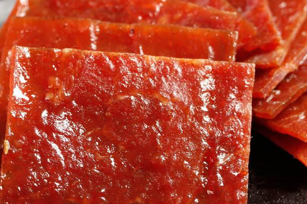 孕婦可以吃豬肉鋪嗎?豬肉脯的營養(yǎng)價值