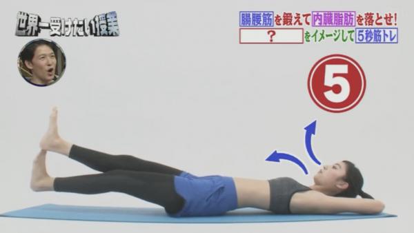 瘦腰腹的最快方法動(dòng)作 2周腰圍減5cm 瘦腰腹的最快方法動(dòng)作 2周腰圍減5cm