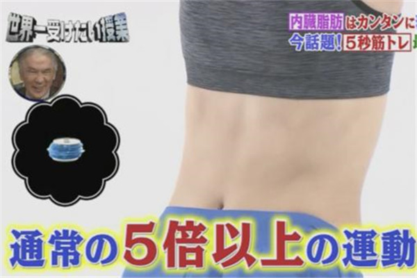 瘦腰腹的最快方法動(dòng)作 2周腰圍減5cm 瘦腰腹的最快方法動(dòng)作 2周腰圍減5cm