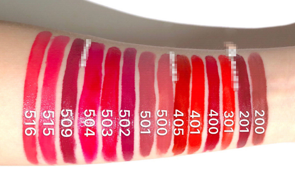 阿瑪尼紅管唇釉哪個(gè)顏色最美 啞光紅管購買指南